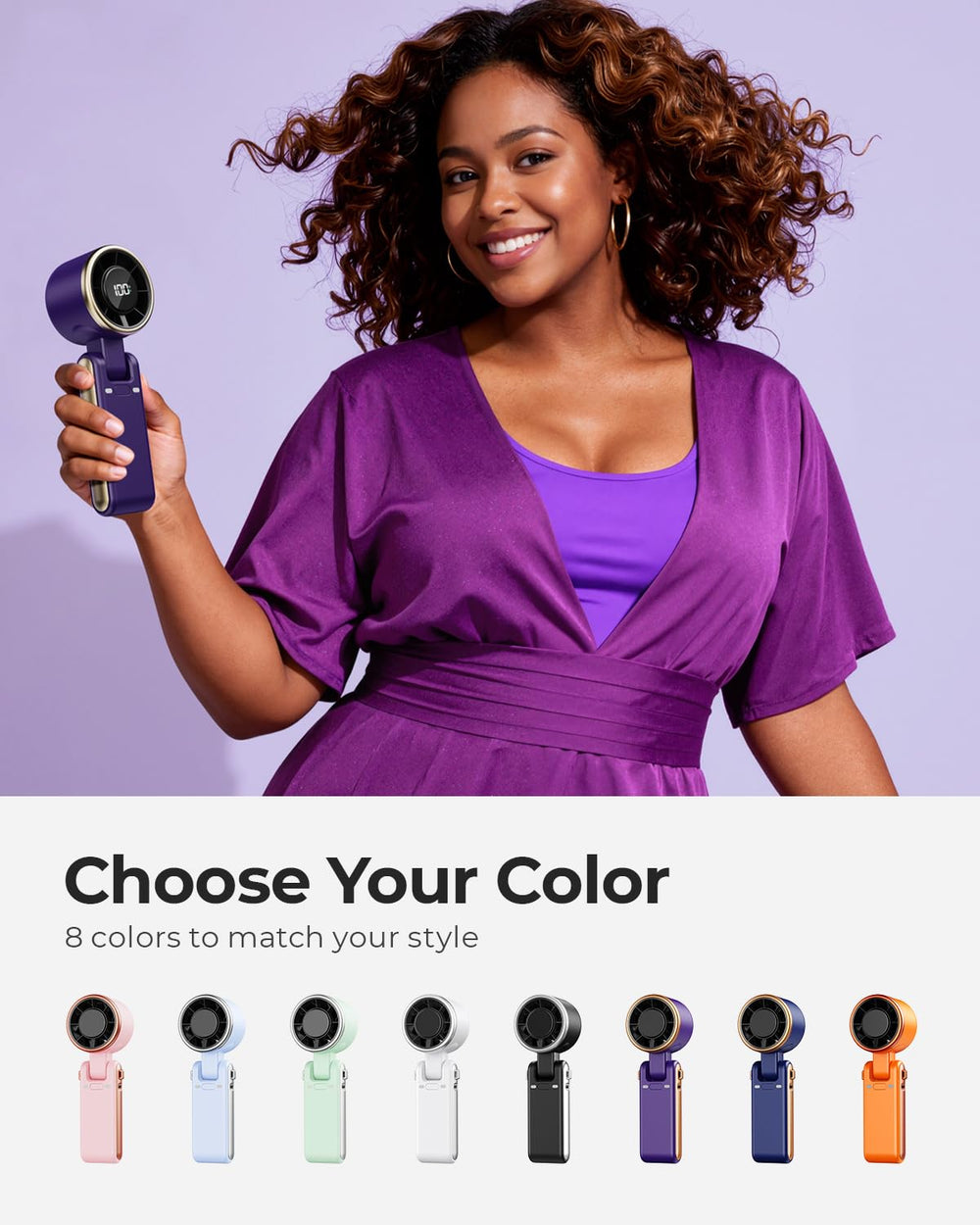 Bearwind packaging and accessories showing included lanyard and USB-C charging benefit