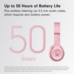 Beats Solo 4 folded compact for travel demonstrating portability and easy storage