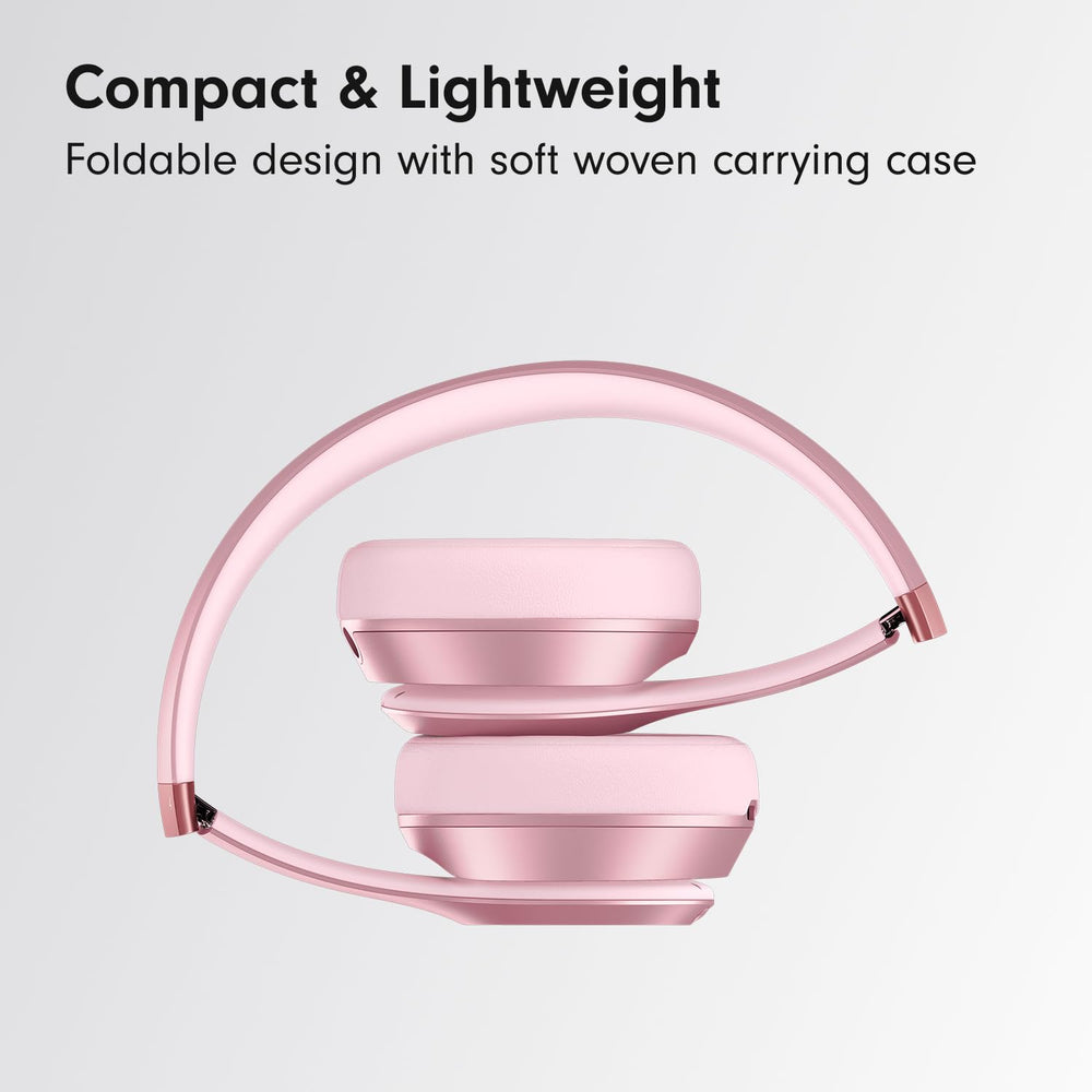 Beats Solo 4 paired with iPhone one‑touch pairing for quick device connection