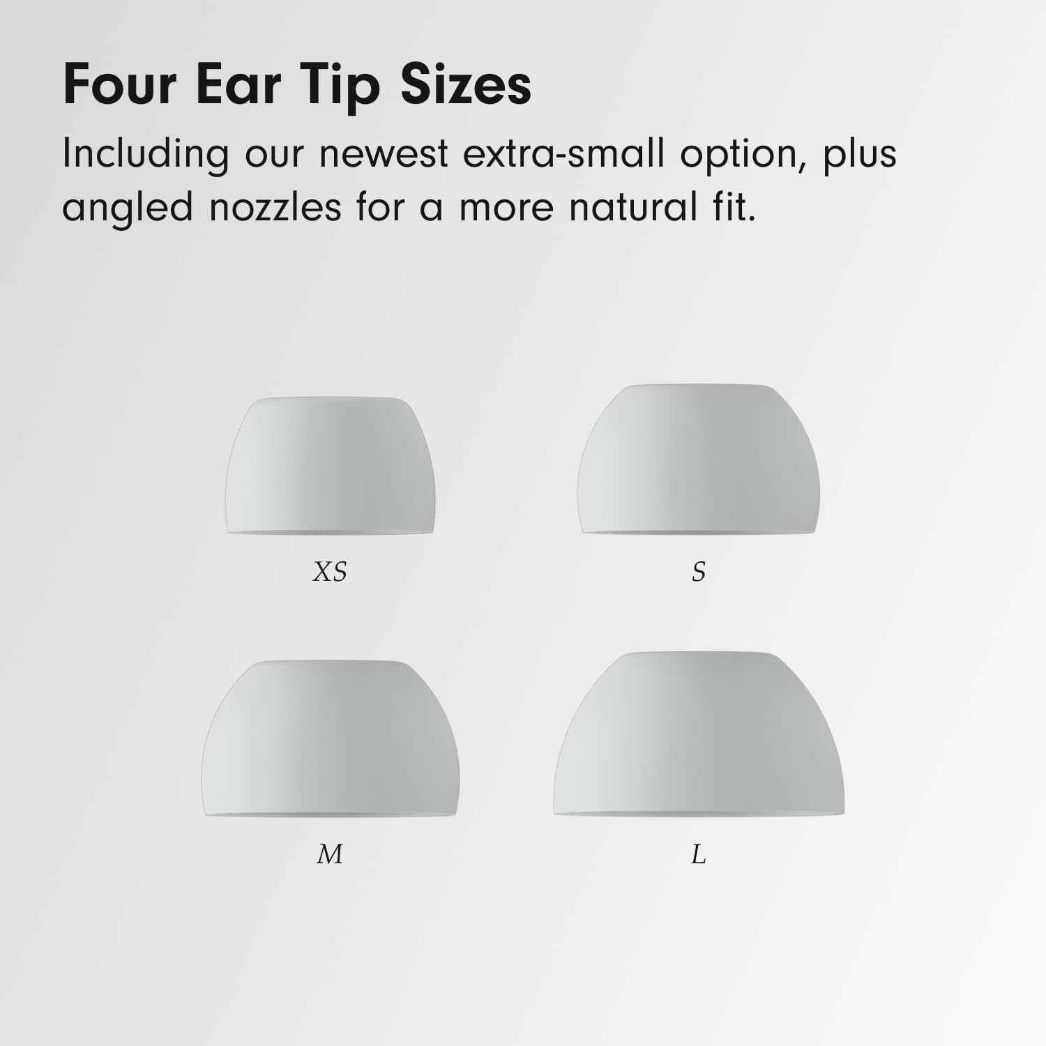 Beats Solo Buds microphone detail highlighting call clarity and noise-learning algorithm