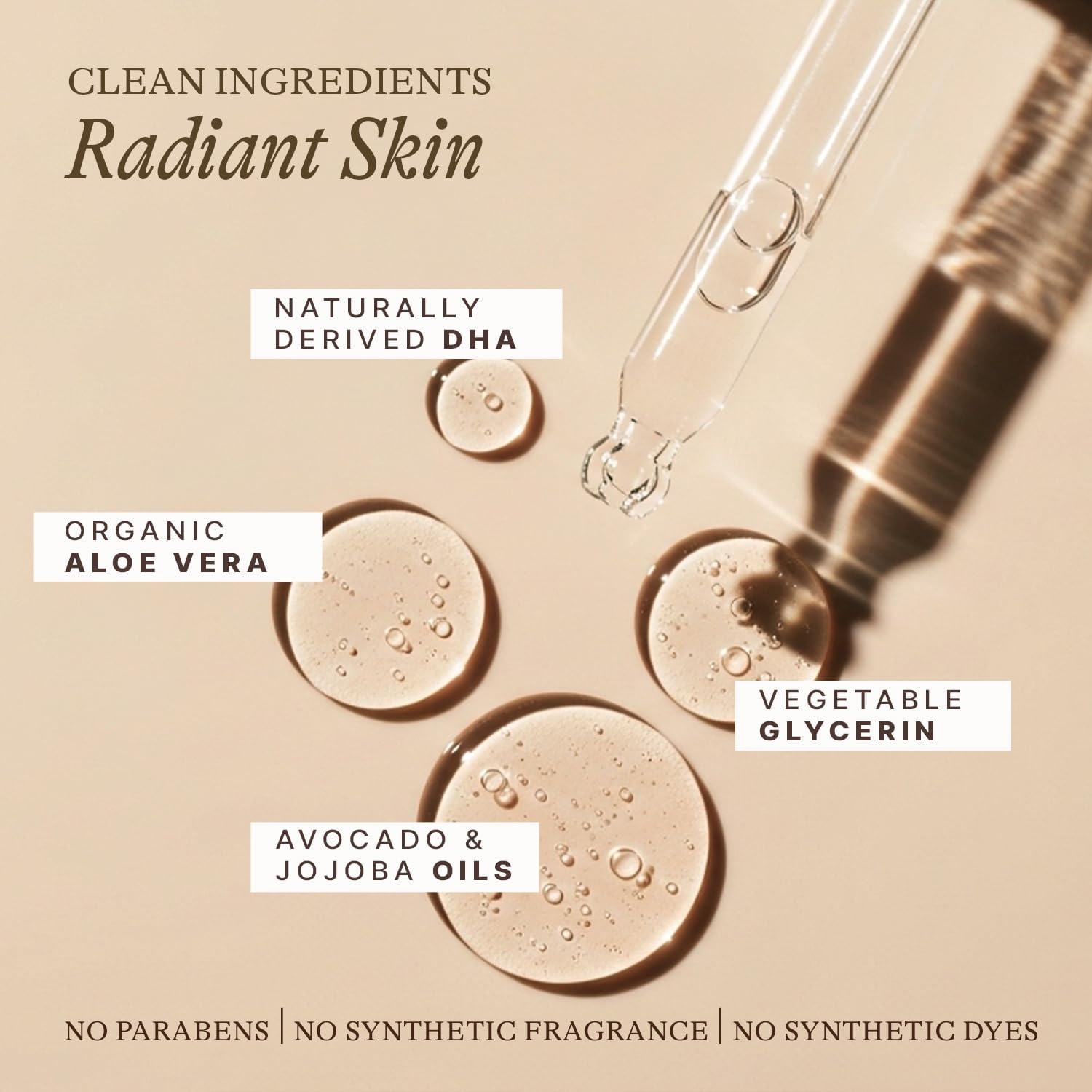 Beauty by Earth before-and-after face view showing natural golden glow