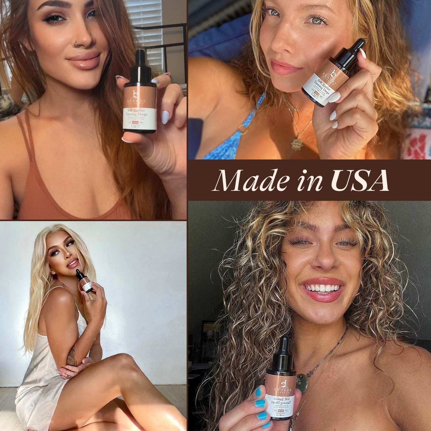 Beauty by Earth packaging in lifestyle scene conveying clean beauty values