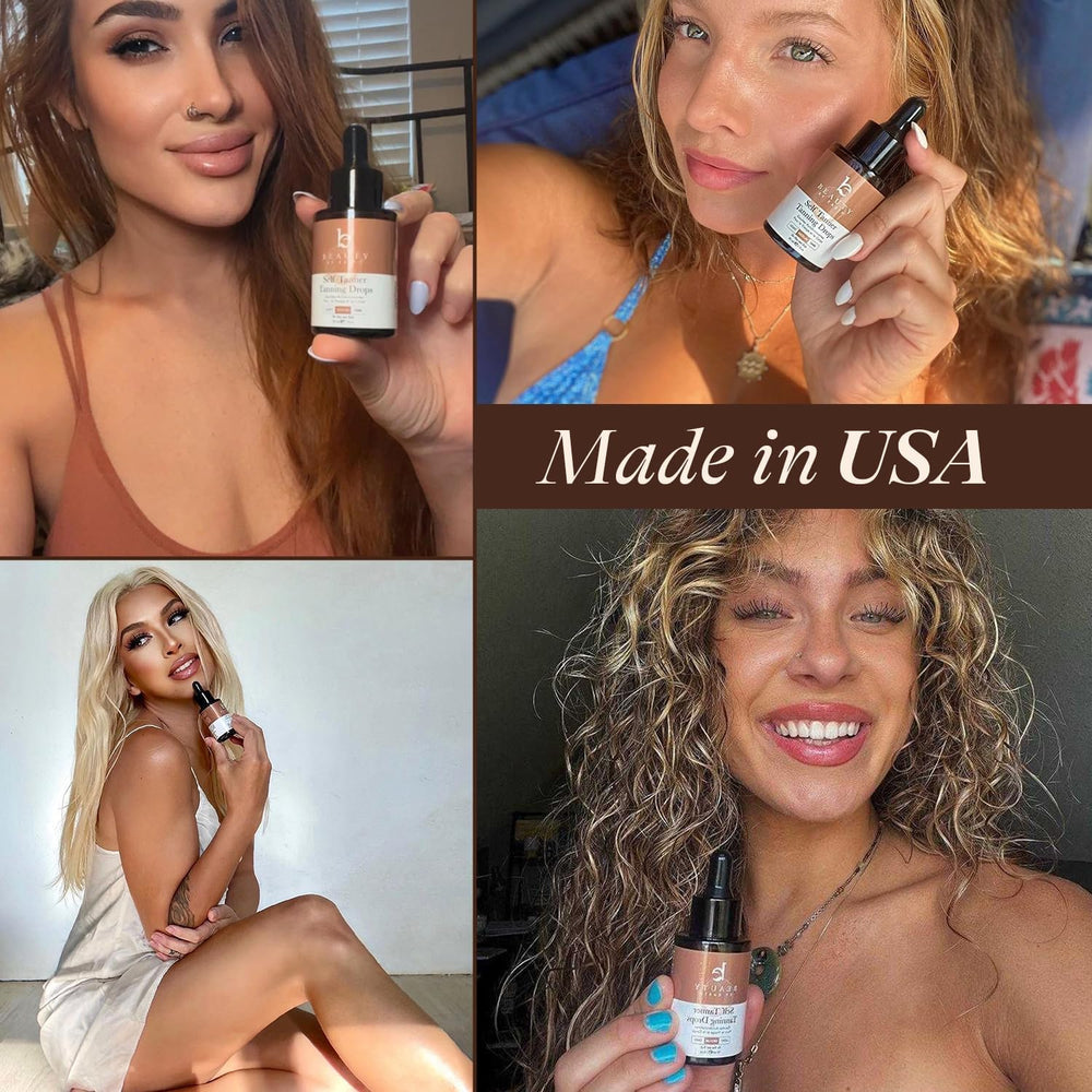 Beauty by Earth packaging in lifestyle scene conveying clean beauty values