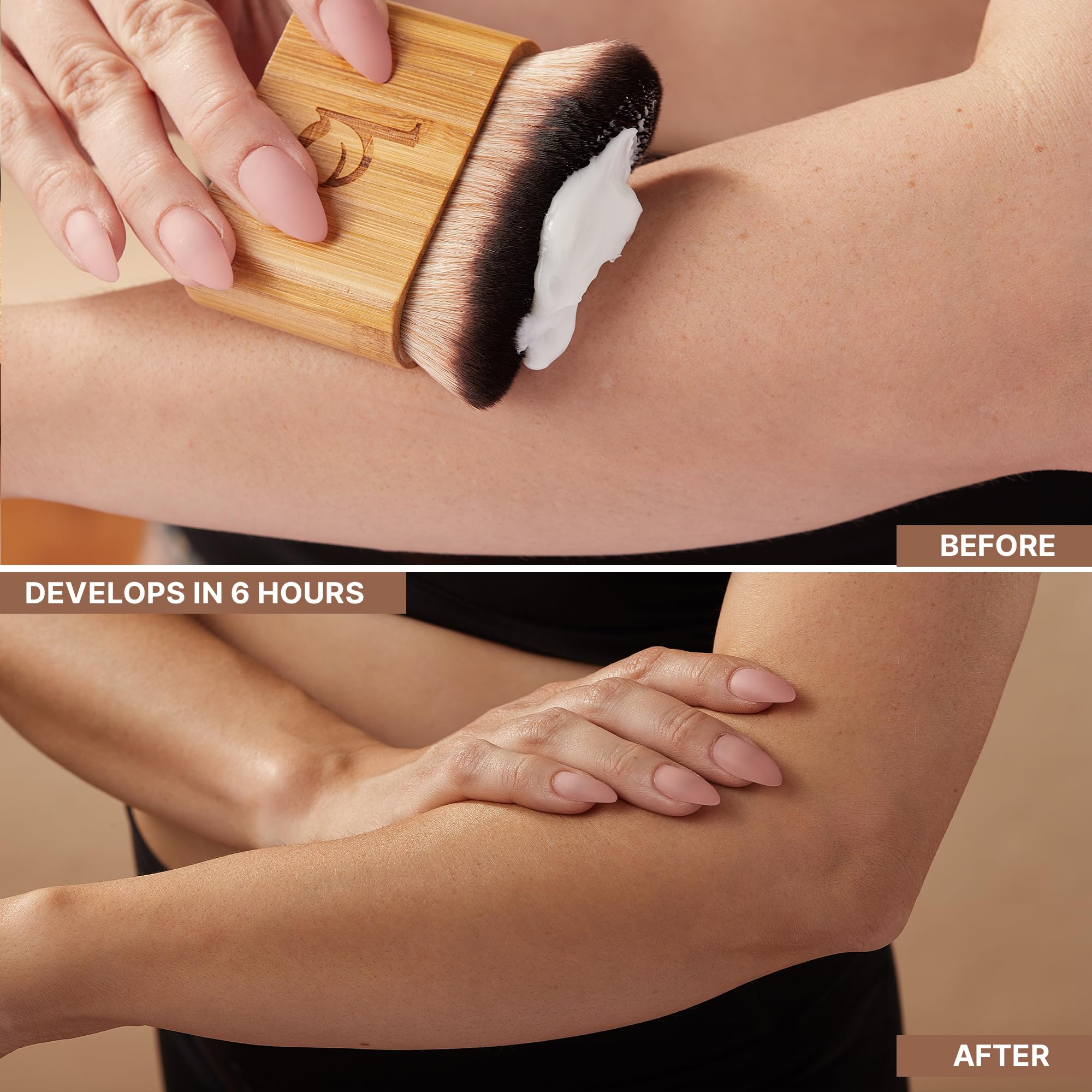 Beauty by Earth pump dispensing lotion for controlled application and less waste