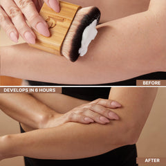 Beauty by Earth pump dispensing lotion for controlled application and less waste