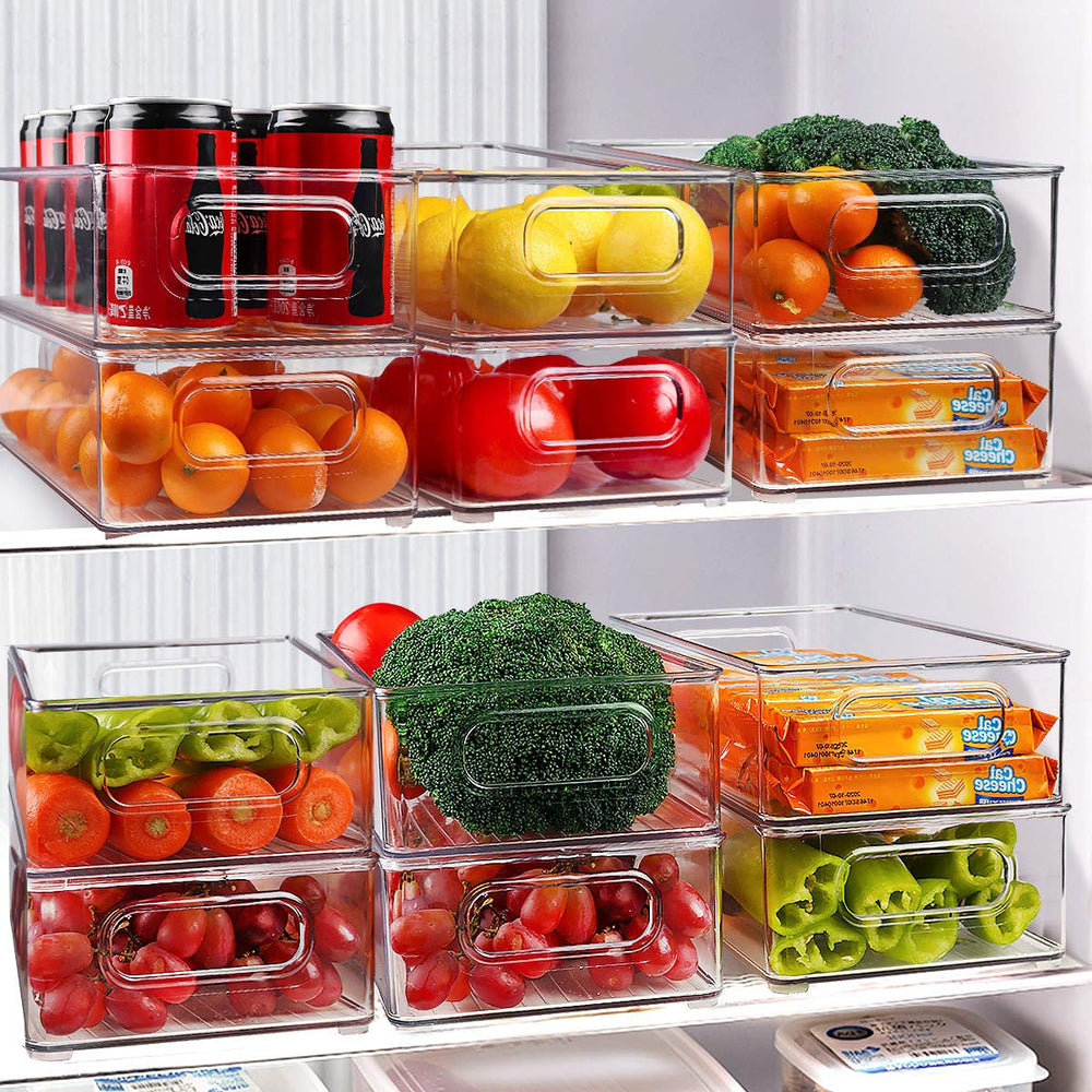 Beauty Cottage lifestyle kitchen organization scene promoting tidy countertop benefit