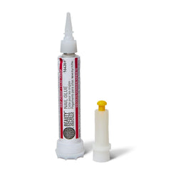 Beauty Secrets applicator close-up demonstrating clog-proof design