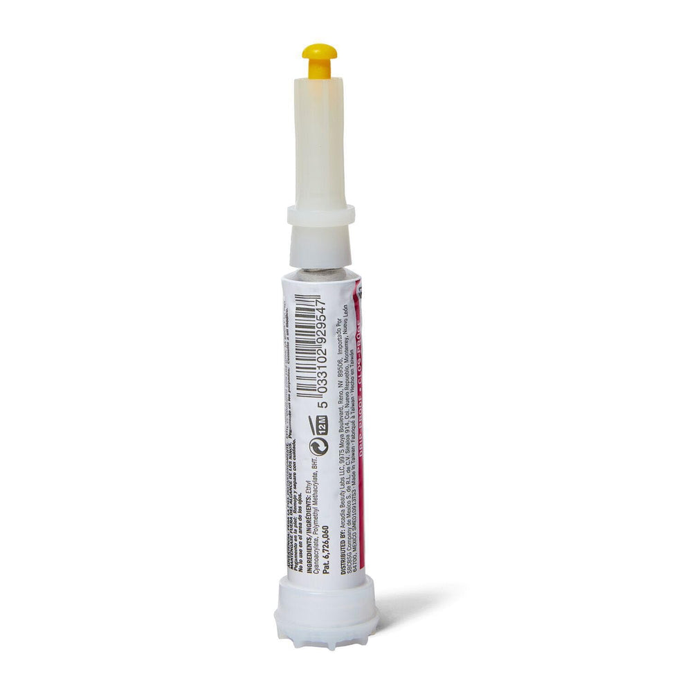 Beauty Secrets glue droplet on nail delivering instant secure bond