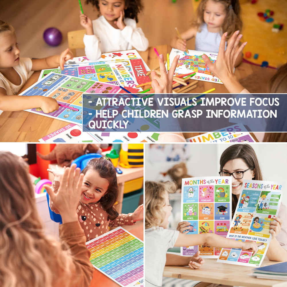 BEAWART posters displayed on classroom wall improving visual learning