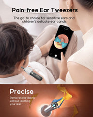 BEBIRD soft silicone tip detail, reducing irritation and increasing comfort