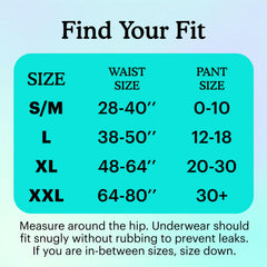 Because rear view of a pull up brief showing elastic waistband for secure, comfortable fit