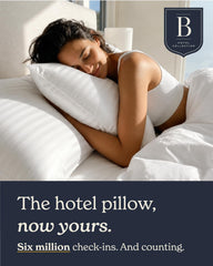 Beckham Hotel Collection cotton cover texture close-up, breathable feel