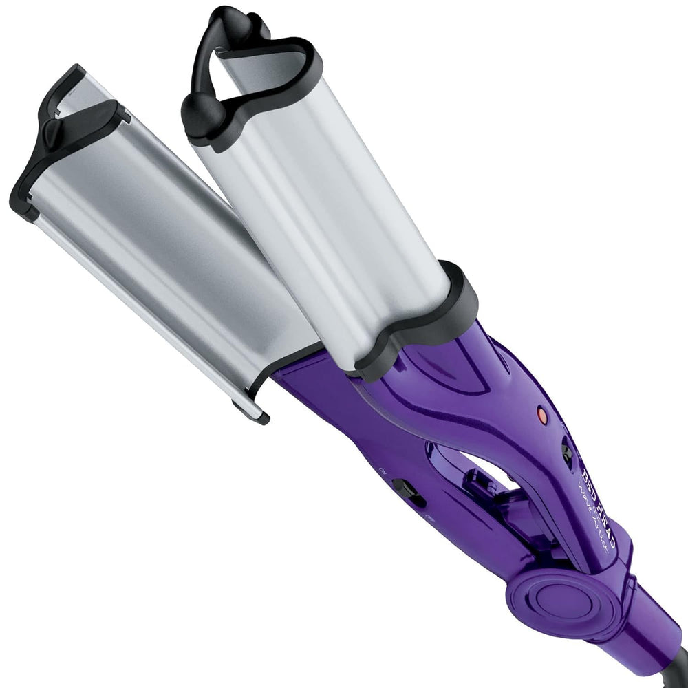 Bed Head Wave Artist front view showcasing purple finish and professional design for easy styling
