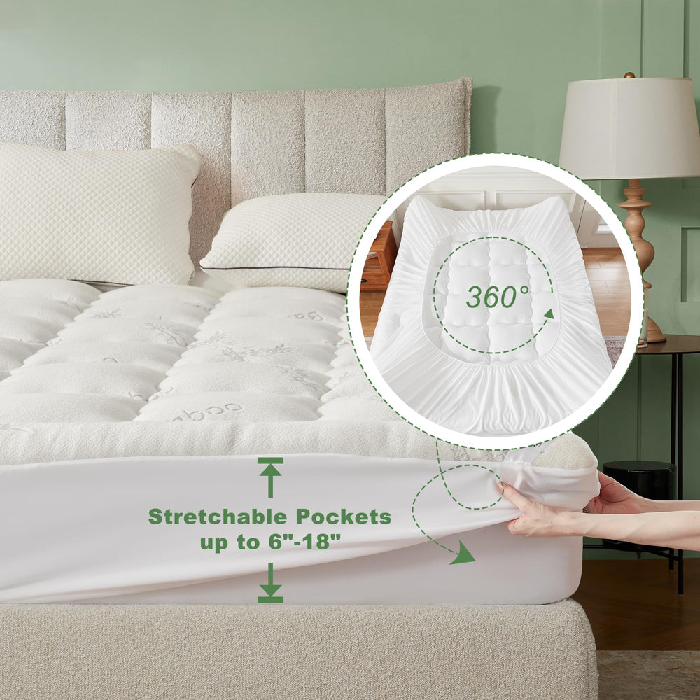BEDLORE care label image indicating machine-washable convenience and easy maintenance