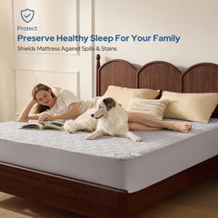 BEDLORE quilted top close-up highlighting soft texture and comfortable sleep surface