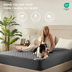 BEDLORE edge detail revealing TPU waterproof layer for reliable spill protection