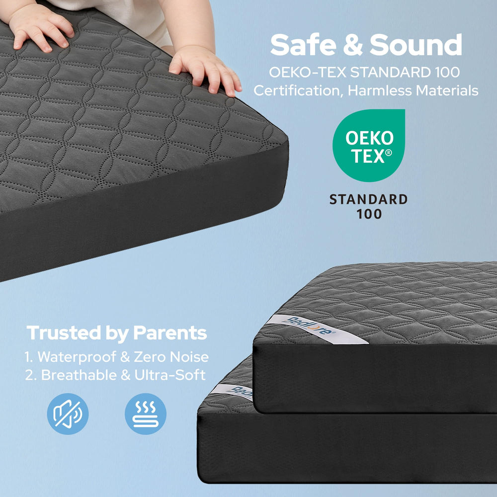 BEDLORE liquid beading on surface demonstrating waterproof protection