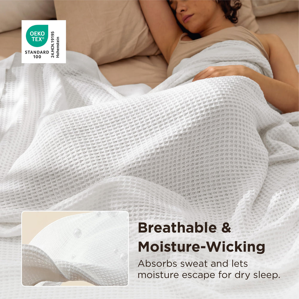 Bedsure folded in gift-ready packaging showing presentable packaging benefit