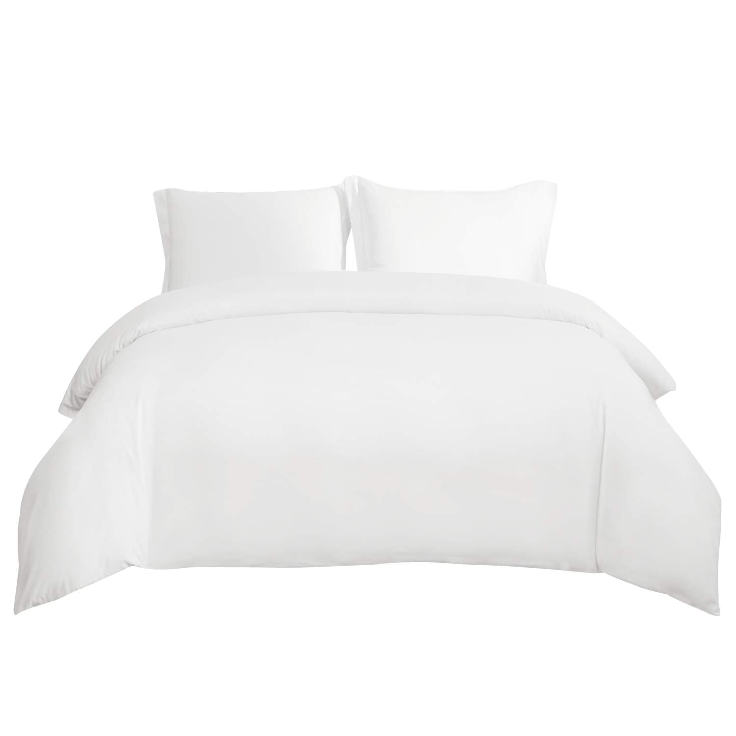 Bedsure corner ties securing duvet insert and preventing bunching