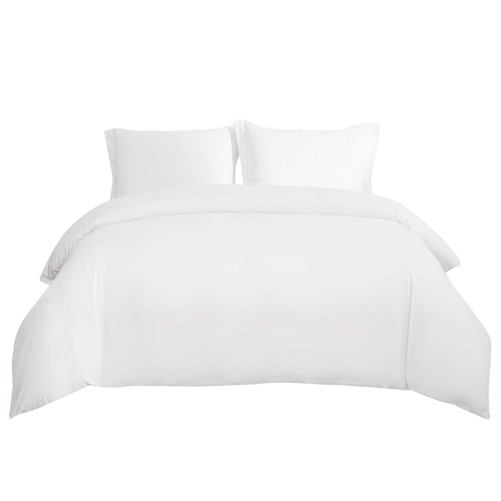 Bedsure corner ties securing duvet insert and preventing bunching