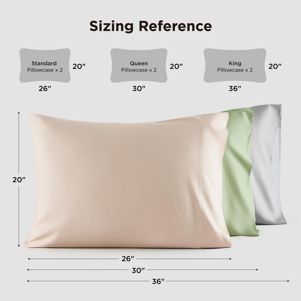 Bedsure fabric drape and sheen illustrating lightweight cool feel