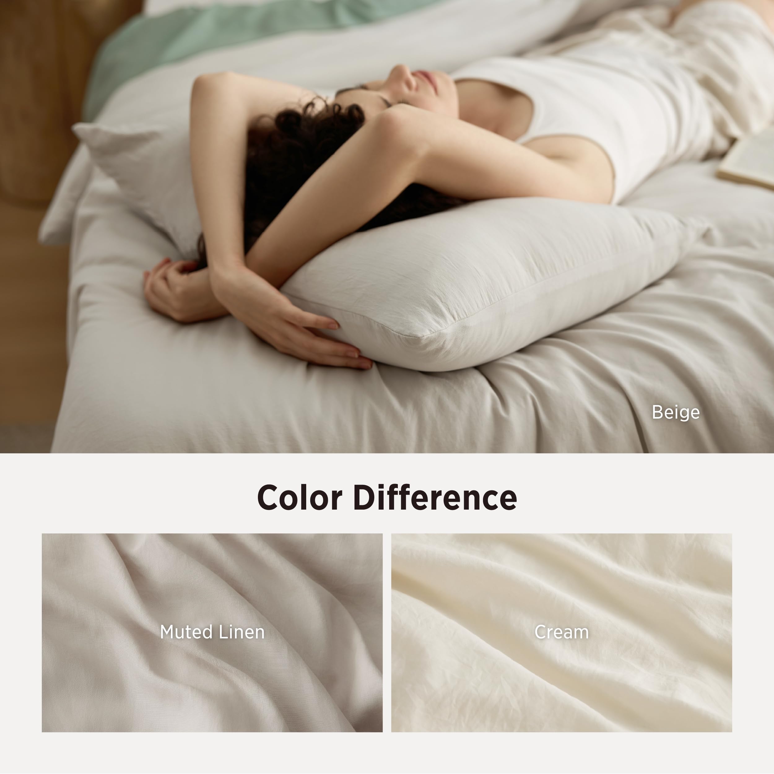 Bedsure folded set in packaging ready for gifting and easy storage