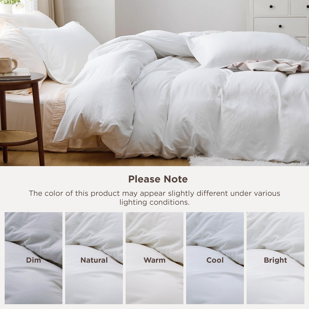 Bedsure packaging and label showing product information and reliable brand quality benefit