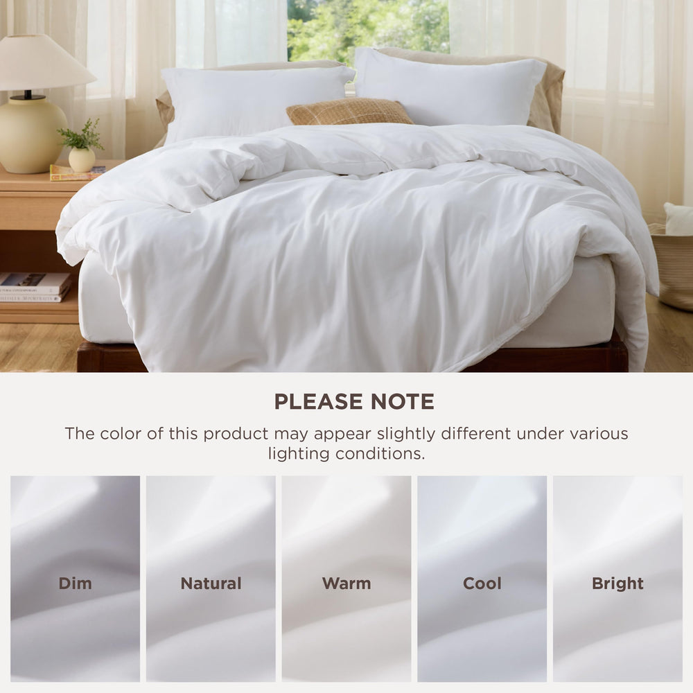 Bedsure packaging folded compact for easy storage and travel