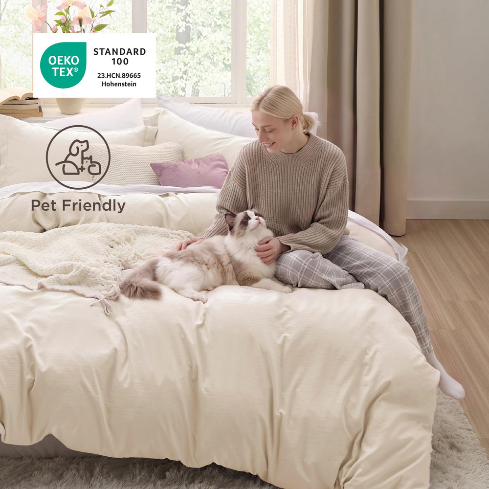 Bedsure size comparison showing king dimensions for correct fit