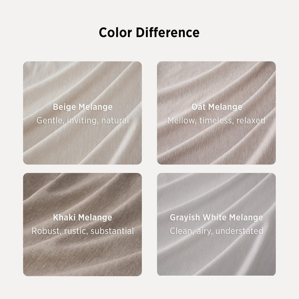 Bedsure comforter size comparison with measuring tape showing accurate dimensions