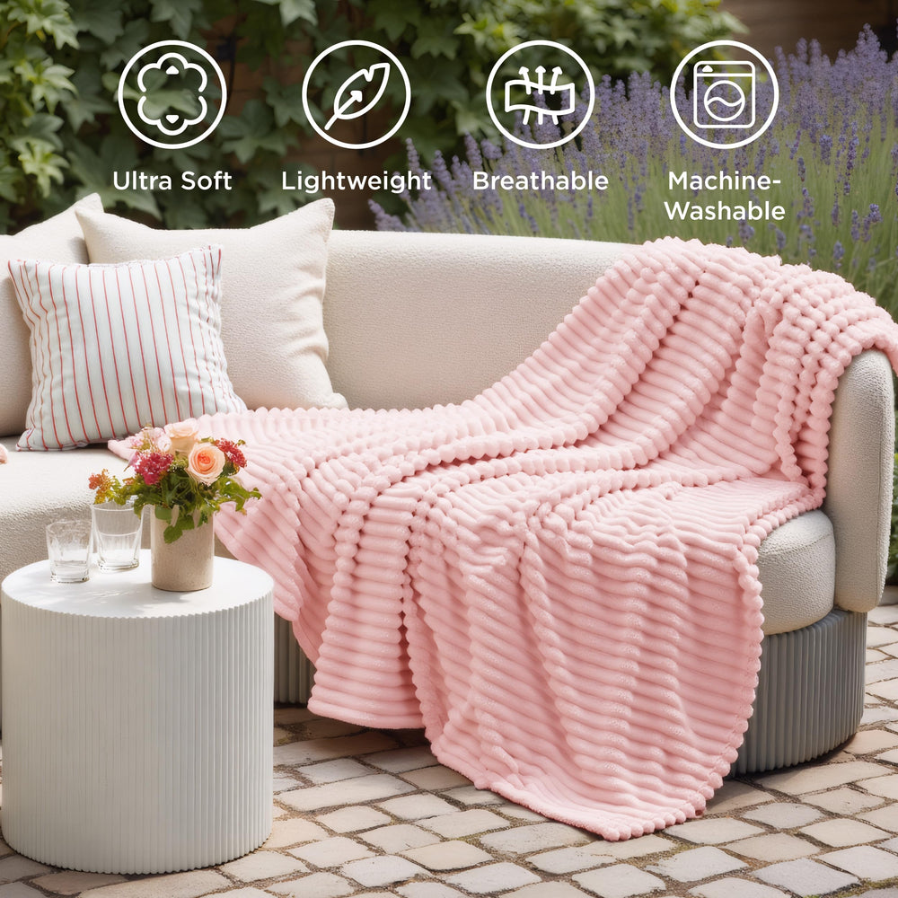 Bedsure stitch detail highlighting durable edges and long-lasting finish