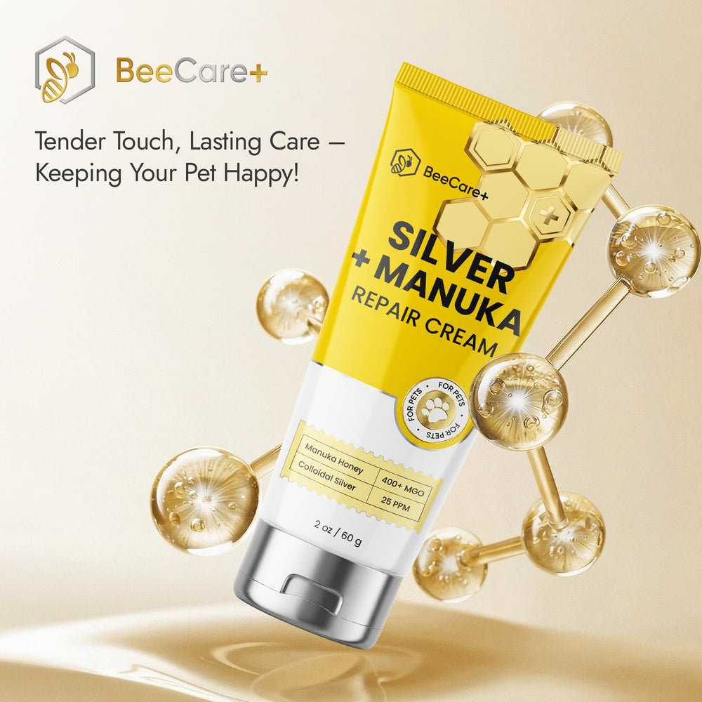 BeeCare+ in a grooming bag ready for first-aid and on-the-go care