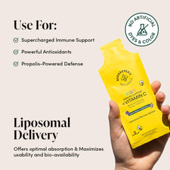 Beekeeper's Naturals mixed berry liquid texture, smooth and kid-friendly taste
