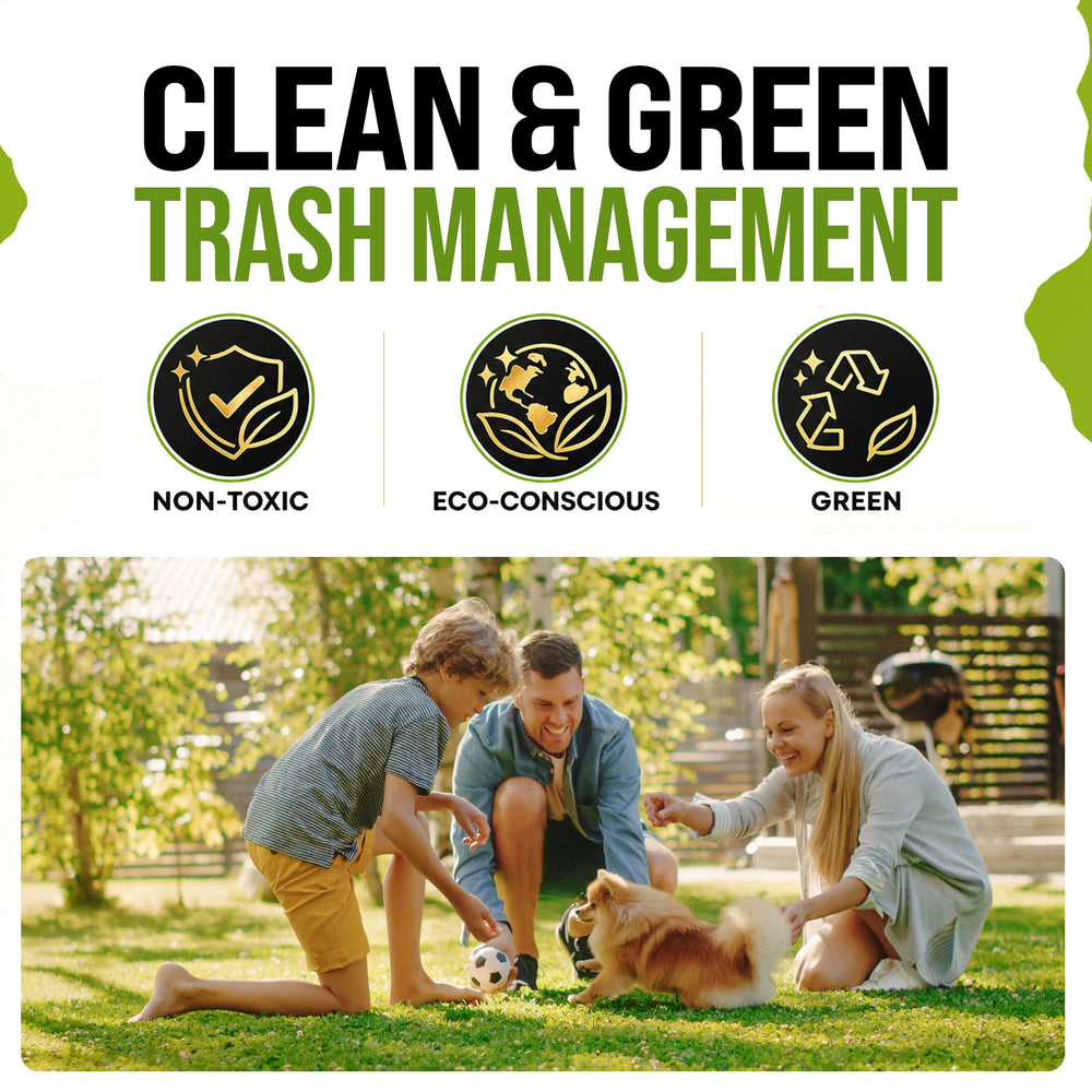 BEEST label indicating pet-safe biodegradable formula for peace of mind