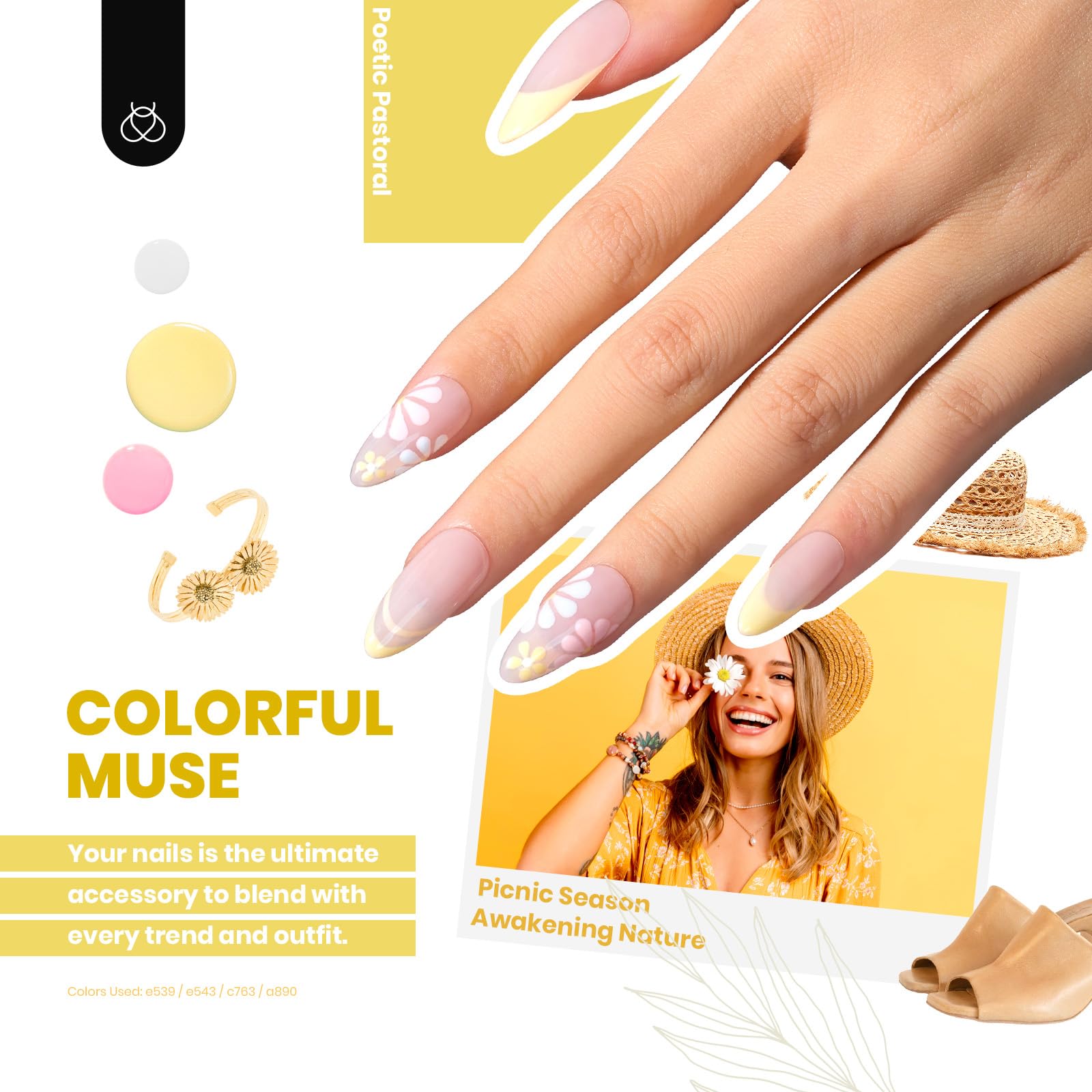 Beetles polish brush applying color to nail demonstrating smooth coverage benefit