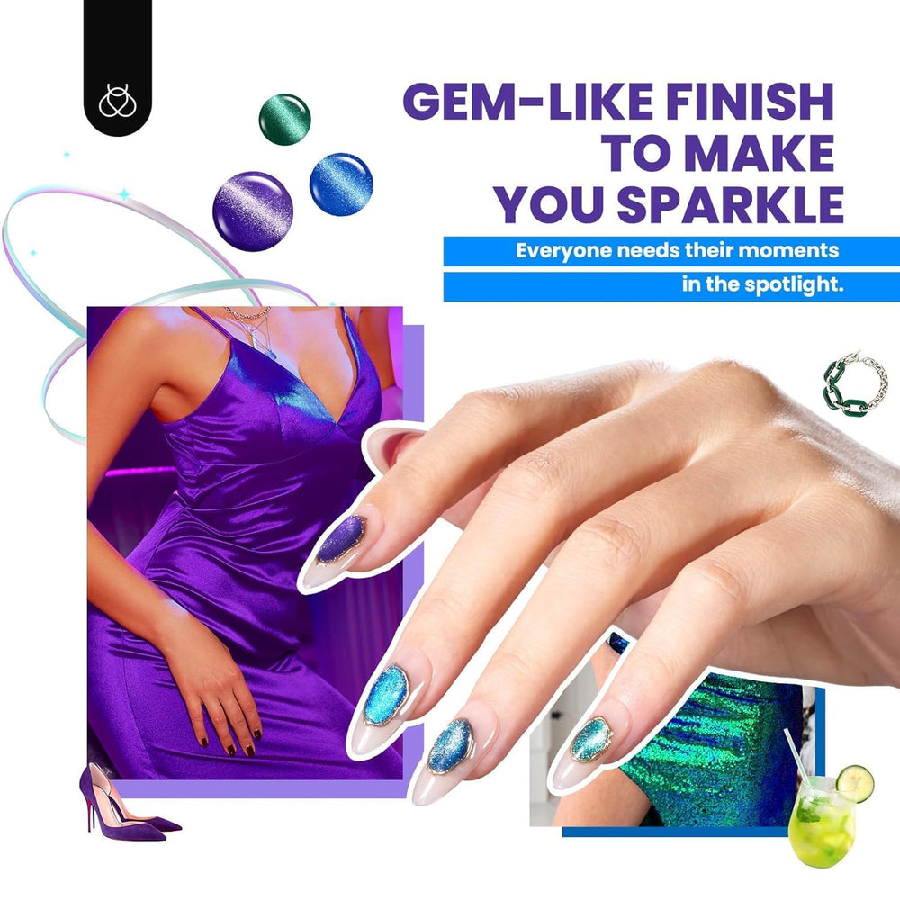 beetles bottle held during home manicure showing easy DIY professional-looking results