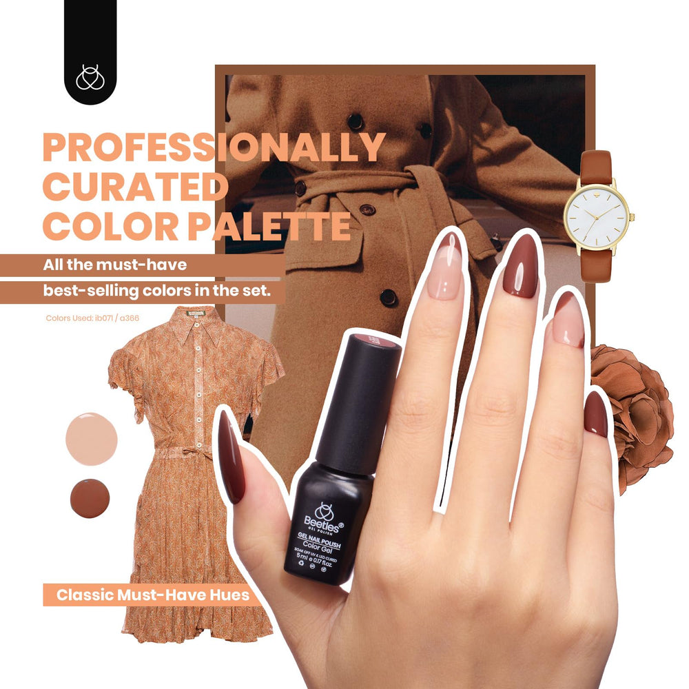 Beetles included tools file buffer clipper and cuticle stick organized for prep ease