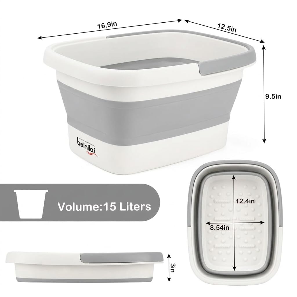 Beinilai multipurpose outdoor use as camping basin offering versatile functionality