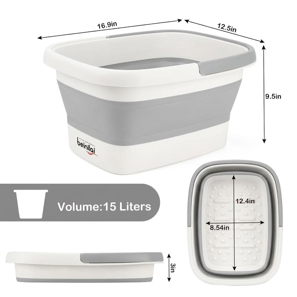 Beinilai multipurpose outdoor use as camping basin offering versatile functionality
