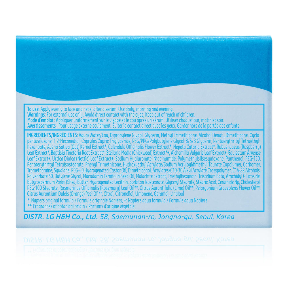belif gel splash image conveying cooling effect and fast moisture delivery benefit