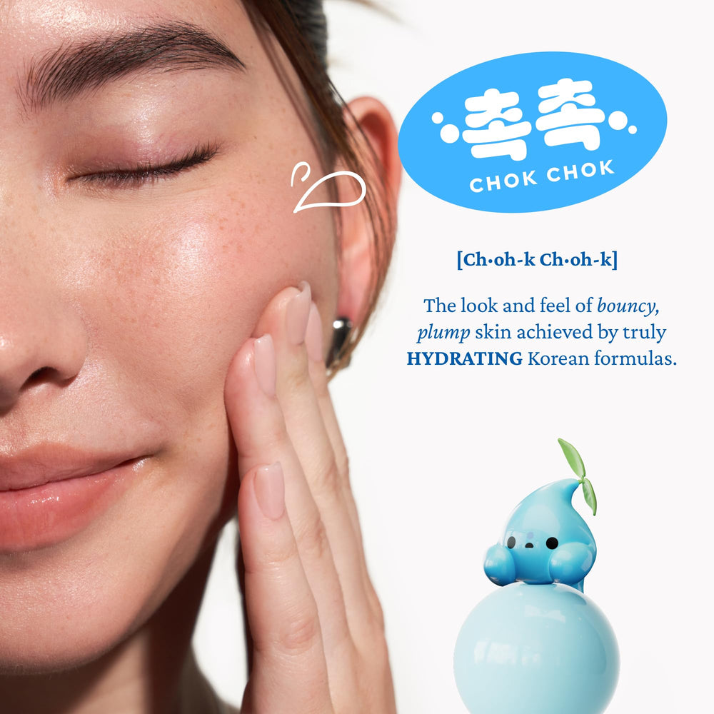 belif Aqua Bomb on bathroom shelf with skincare steps demonstrating easy layering benefit