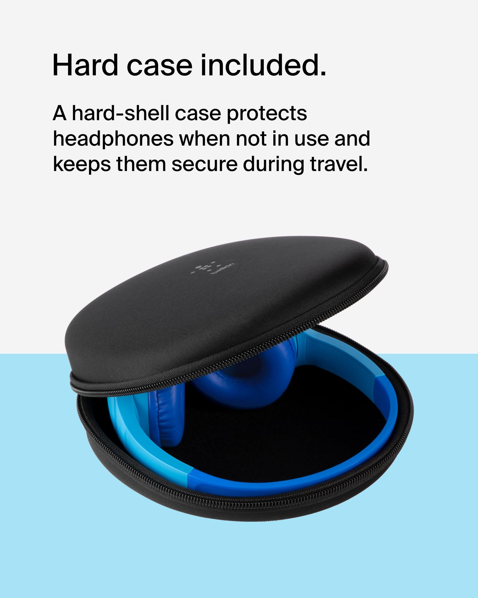 Belkin SoundForm Mini with included stickers and cables showing personalization and accessories