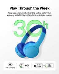 Belkin SoundForm Mini with protective case showing safe storage and travel ease