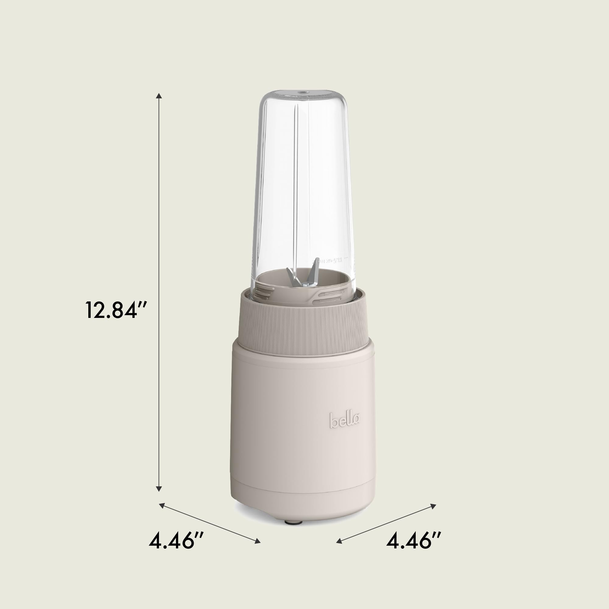 BELLA Rocket Blender staged in a kitchen showing modern style and everyday use