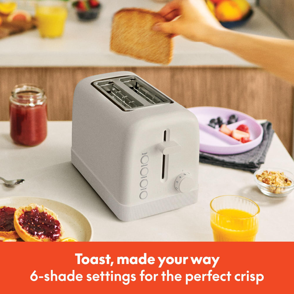 BELLA toaster in kitchen lifestyle scene adding style and functionality