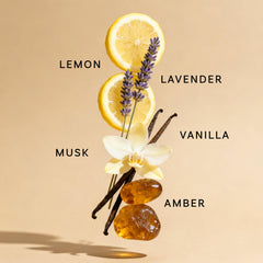 Bella Vita Dominus bottle front view conveys bold woody scent and confident presence