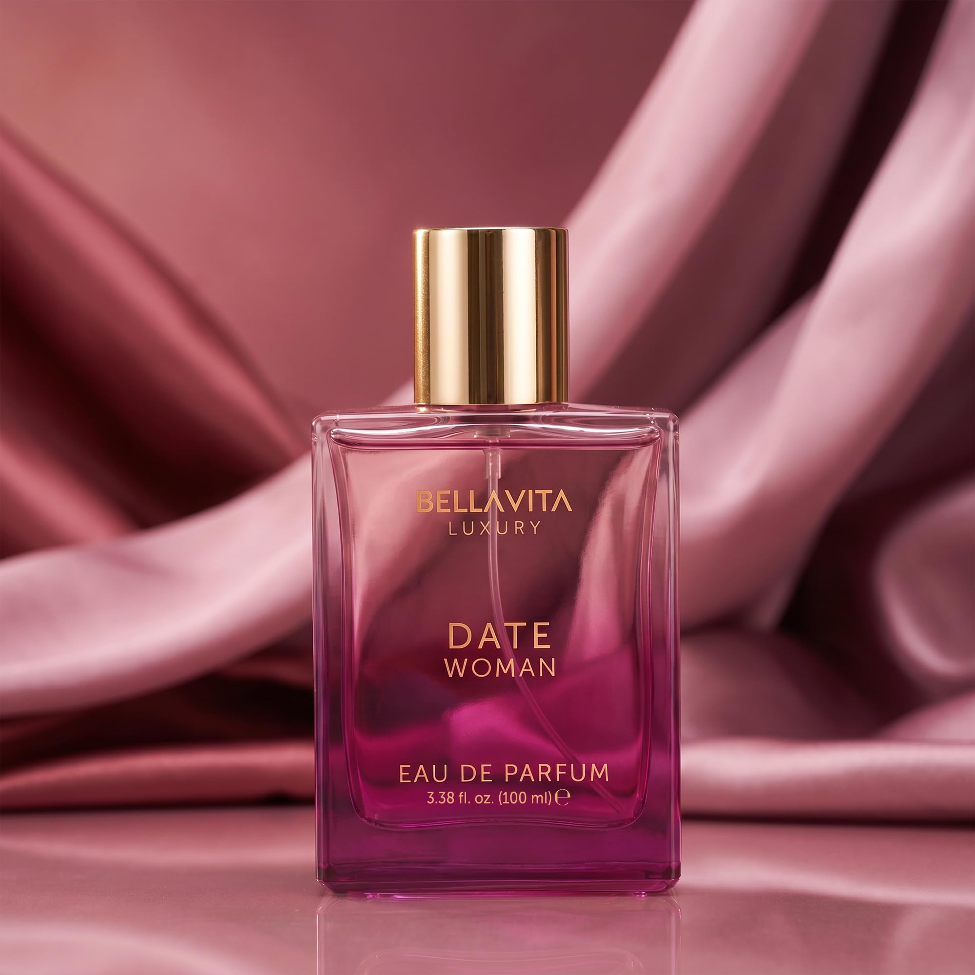 Bella Vita Luxury Date displayed on a bedroom dresser conveying lifestyle and gifting appeal