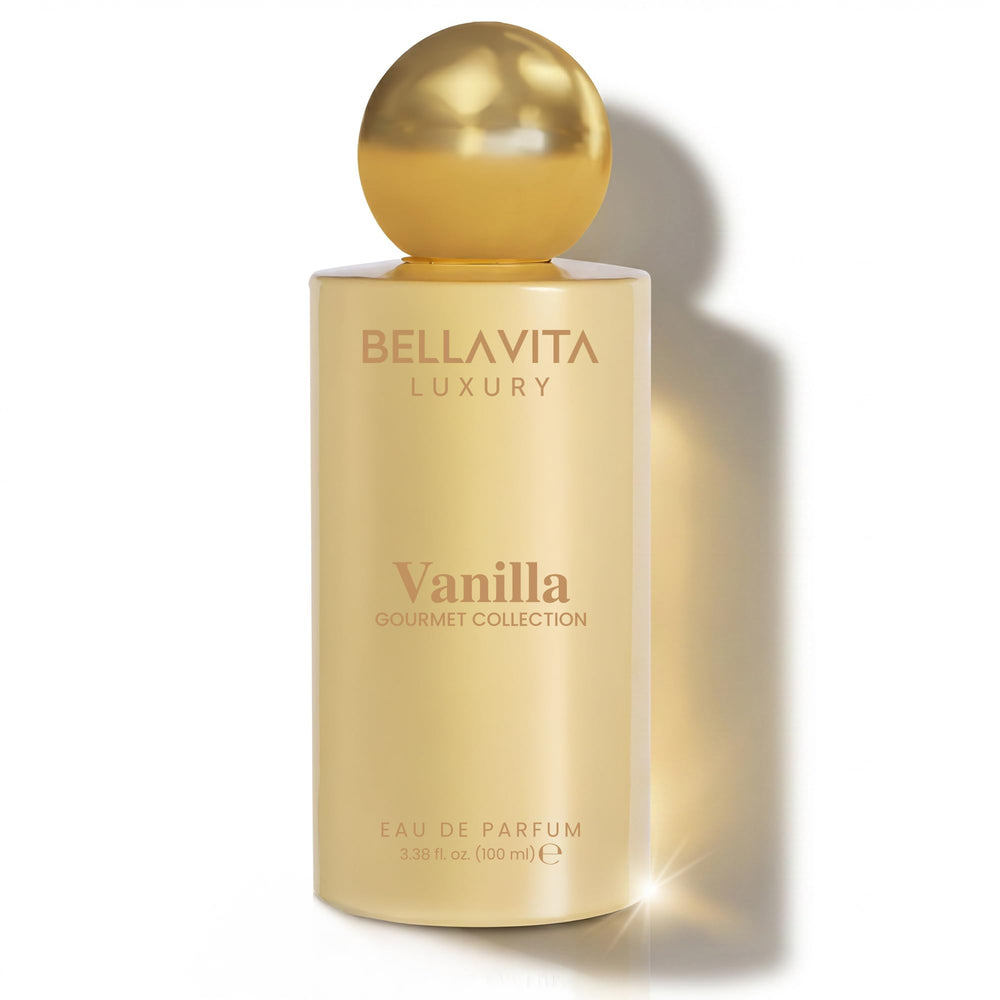 BELLAVITA bottle front packaging showing elegant design and premium appeal
