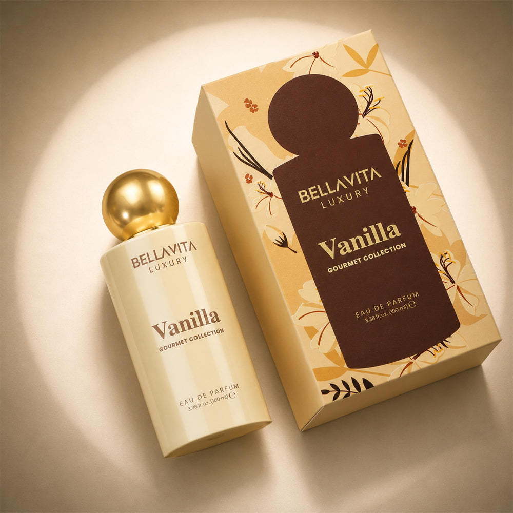 BELLAVITA gift box with ribbon suggesting ready-to-give presentation