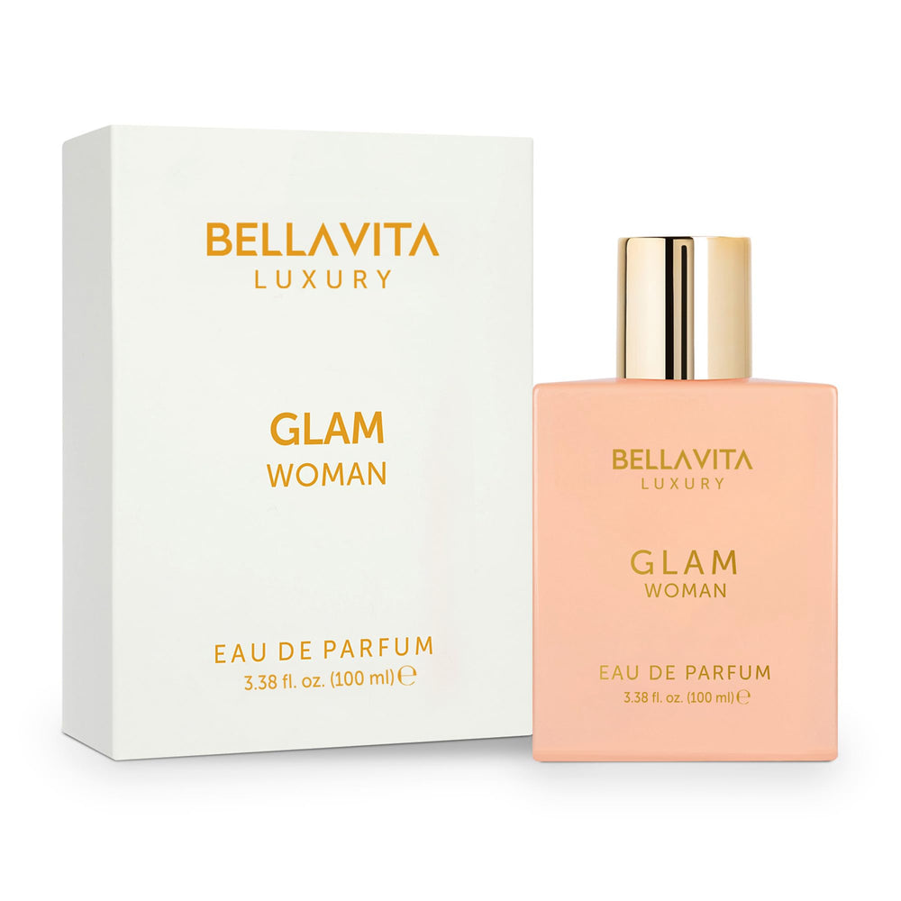 Bellavita Luxury ingredients label closeup showing composition transparency